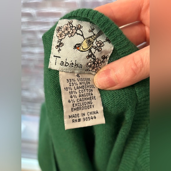 Sweet Tabitha Chrysanthemum Cardigan Sweater - Picture 3 of 13